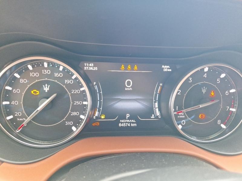 MASERATI GHIBLI 2.0 330cv 48v MHEV L4 Executive auto 4 PORTE BERLINA