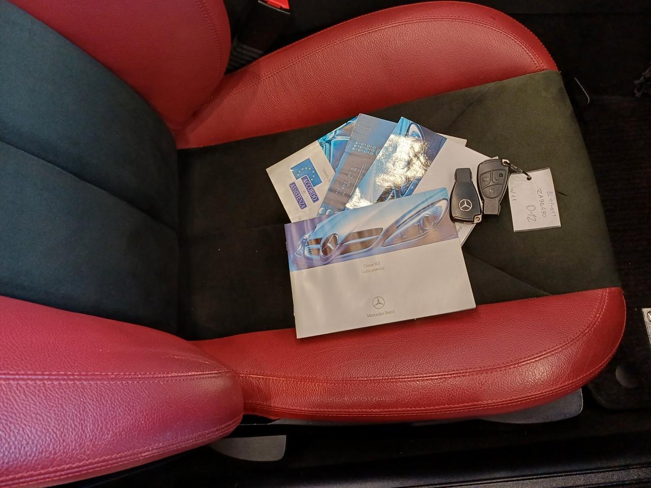 Mercedes-benz SLK 200 Kompressor cat ASI