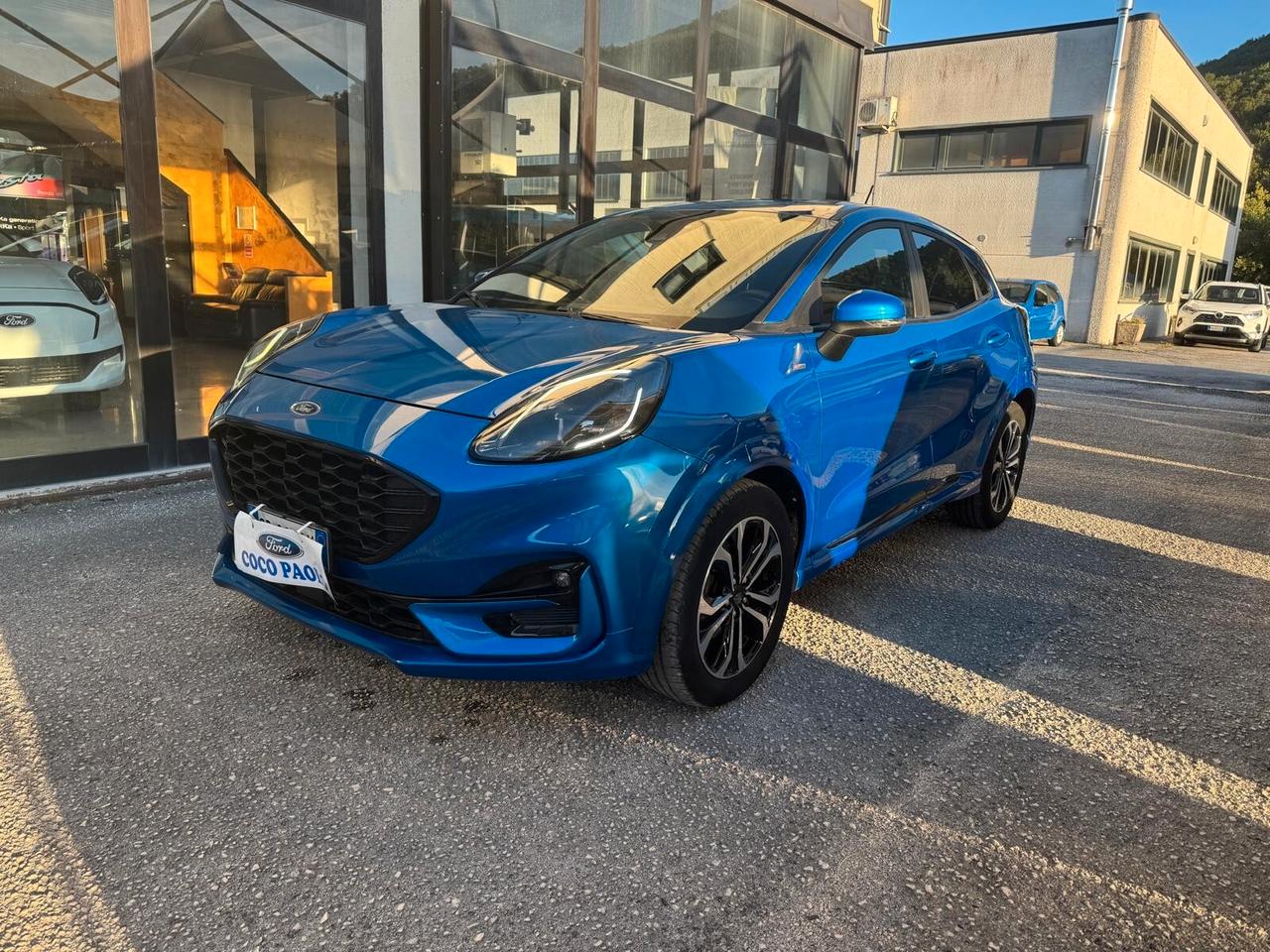 Ford Puma 1.0 EcoBoost Hybrid 125 CV S&S ST-Line