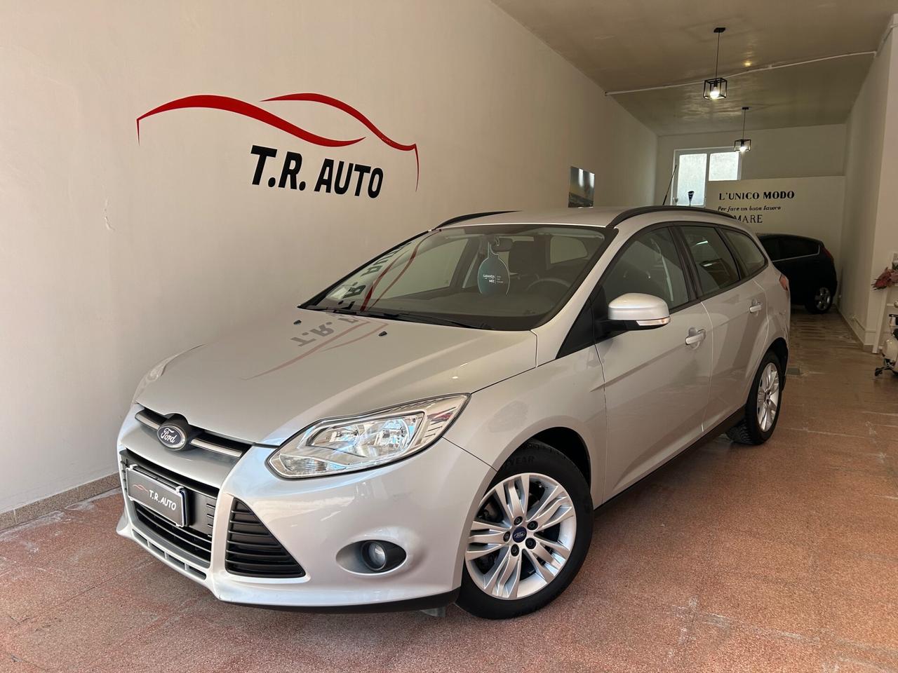 Ford Focus 1.6 TDCi 115 CV UNICOPROPIETARIO Da VETRINA