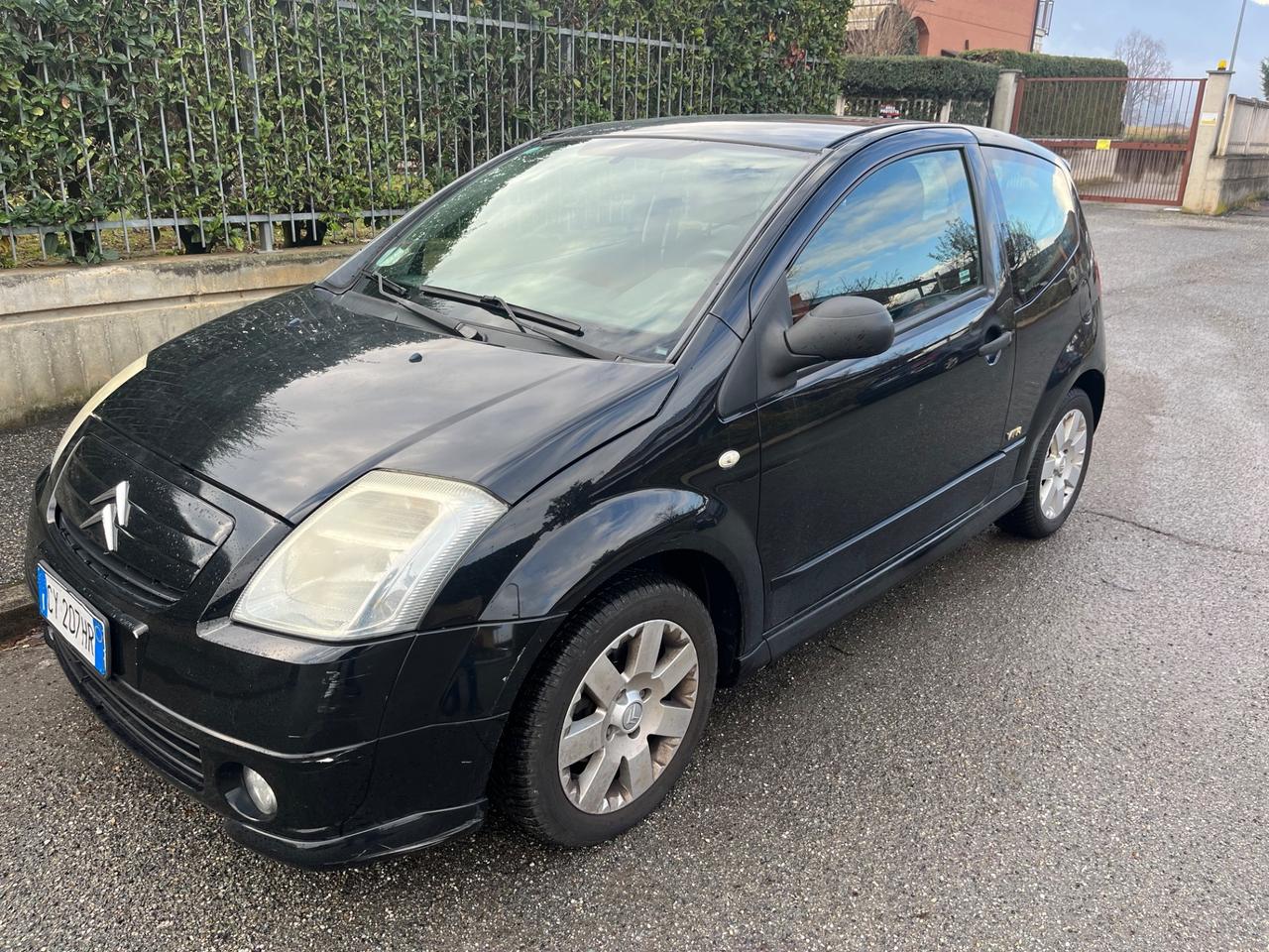 Citroen C2 1.6 16V Excite VTR