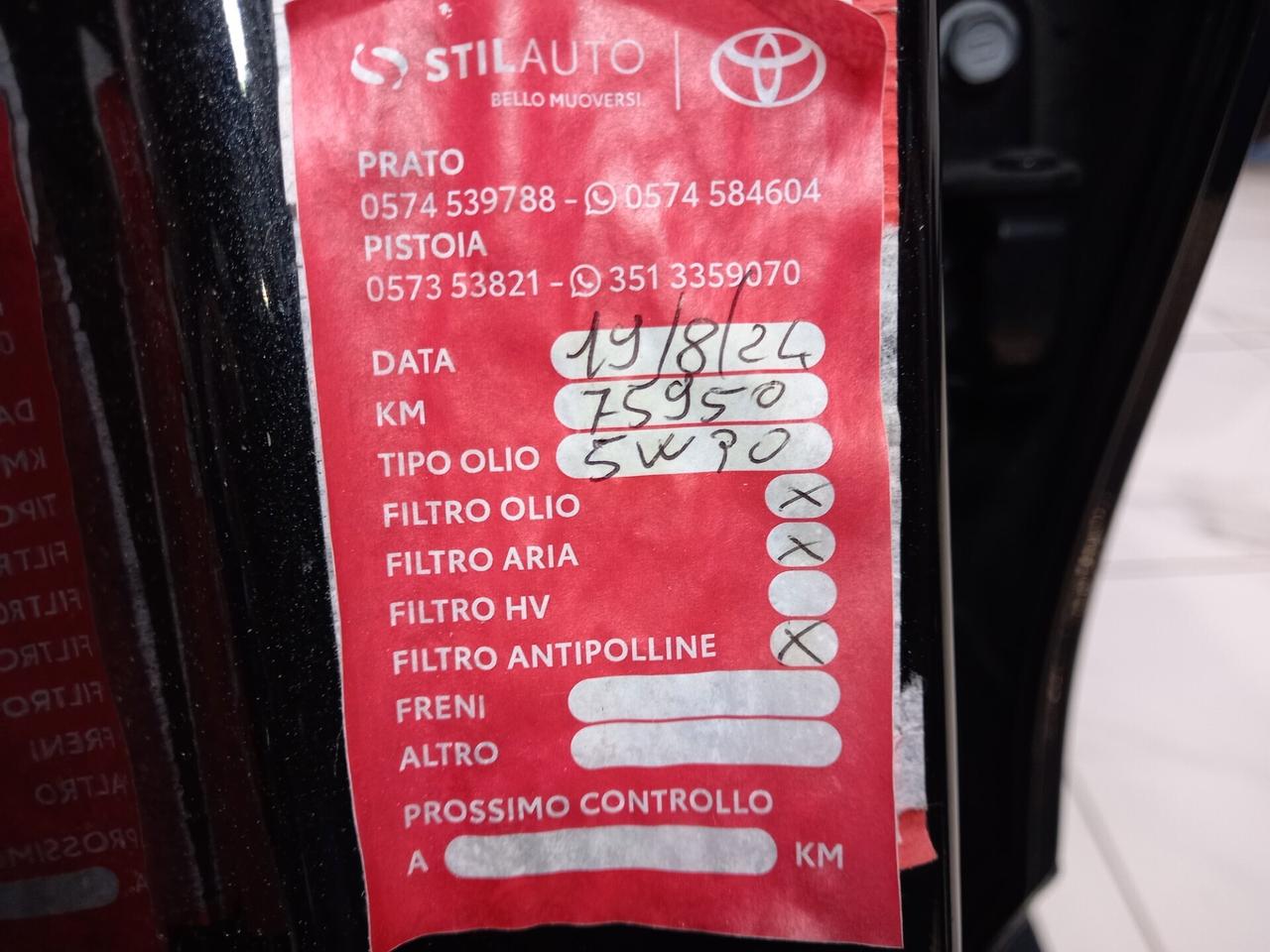 Toyota Yaris 1.0 72 CV 5 porte Lounge