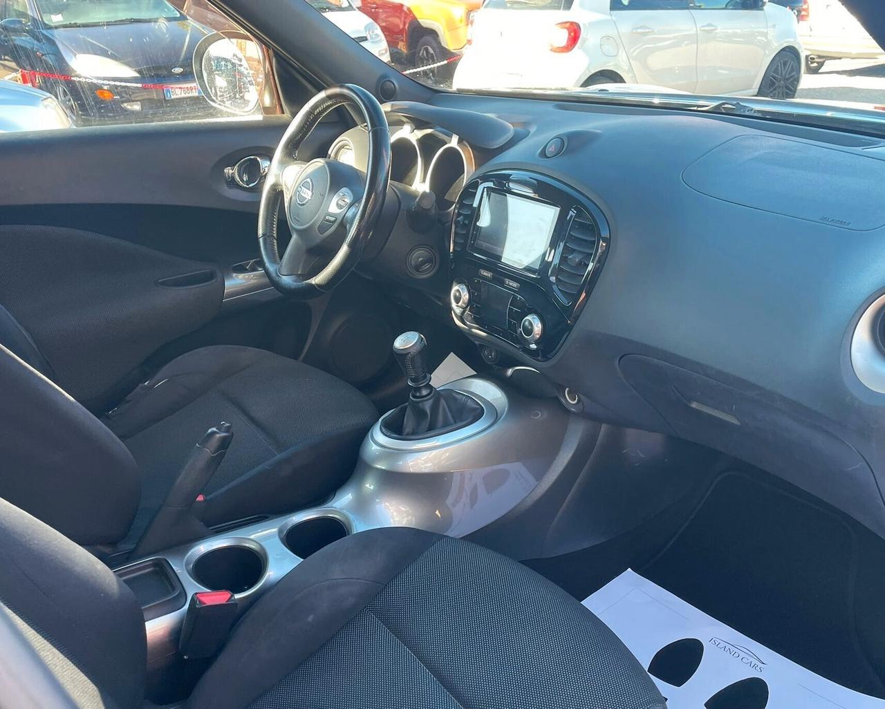 Nissan Juke 1.5 dCi Tekna