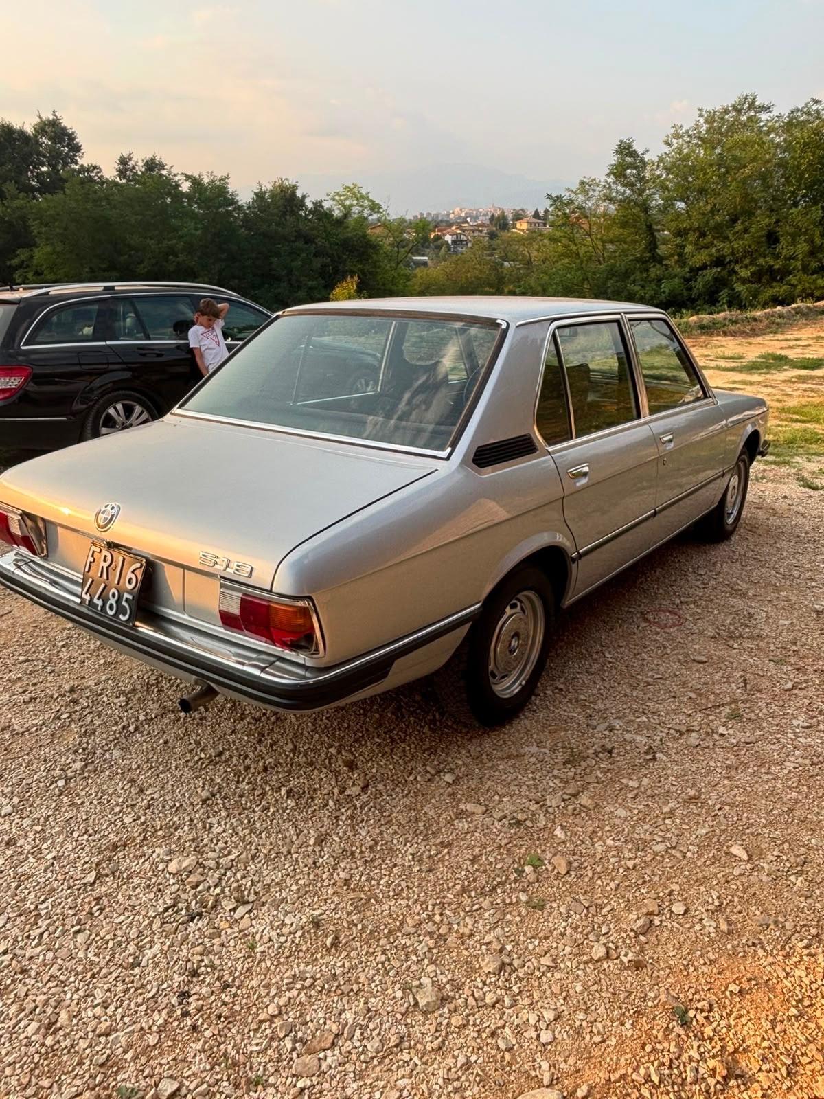 Bmw 518 I BENZINA 1975