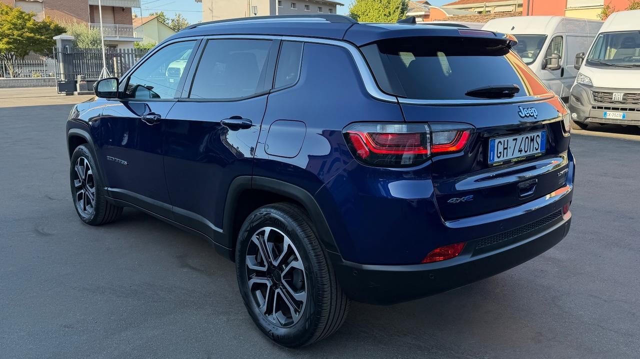 JEEP COMPASS 1.3 LIMITED 4XE TURBO T4 PHEV AT6 190 CV - FULL LED, VIRTUA COCKPIT, NEOPATENTATI
