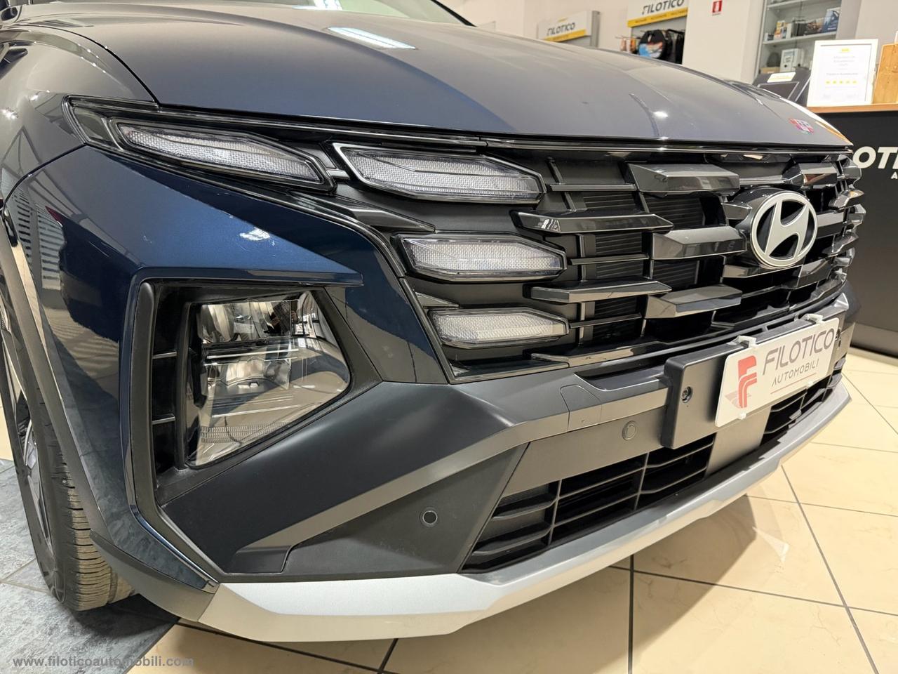 HYUNDAI Tucson 1.6 CRDI 48V DCT Business KM ZERO UFFICIALE ITALIA