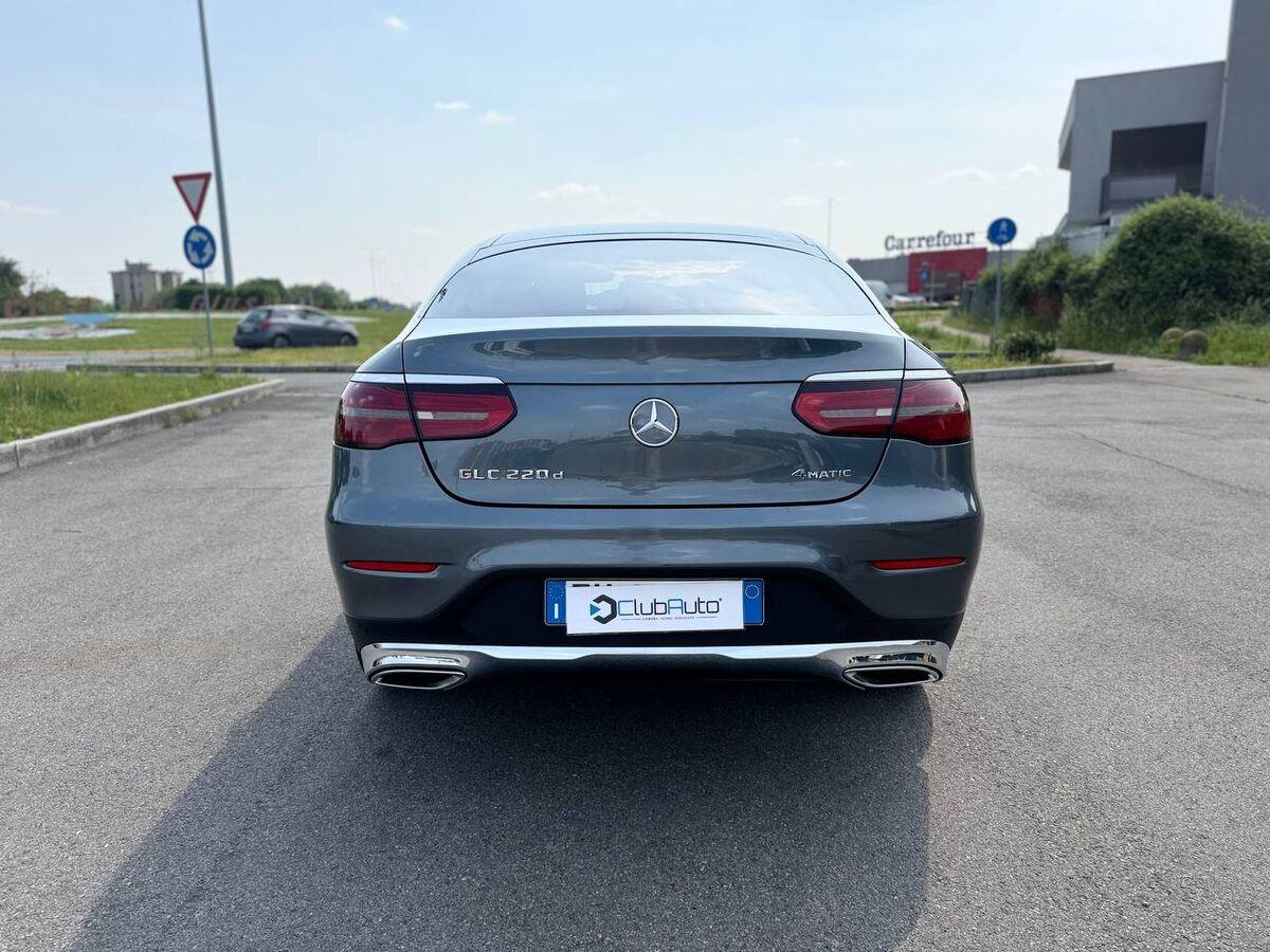 Mercedes Classe GLC 220 d Sport 4matic auto