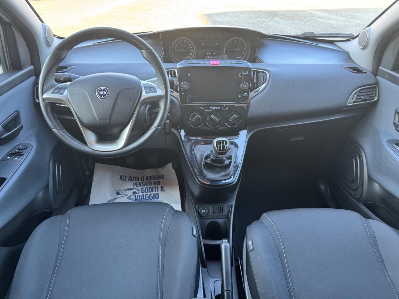 Lancia Ypsilon 1.2 69 CV 5 GPL Gold