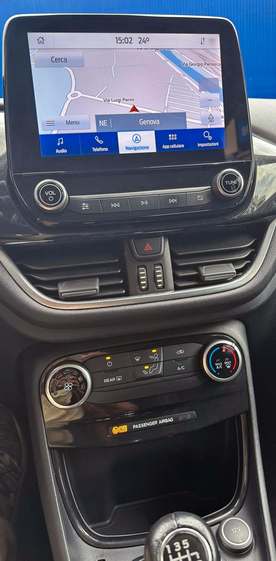 Ford Puma 1.0 EcoBoost Hybrid 125 CV S&S Titanium Unico Proprietario Telecamera IVA esposta
