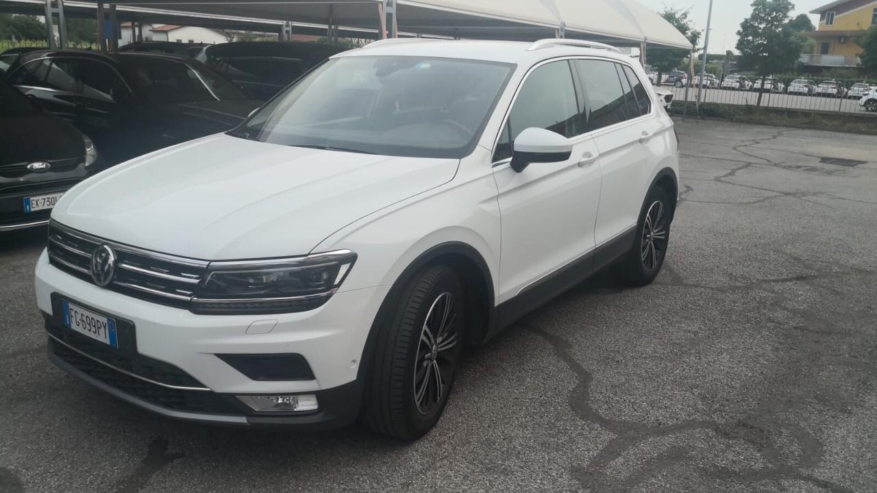 Volkswagen Tiguan 2.0 TDI SCR DSG Business BlueMotion Technology