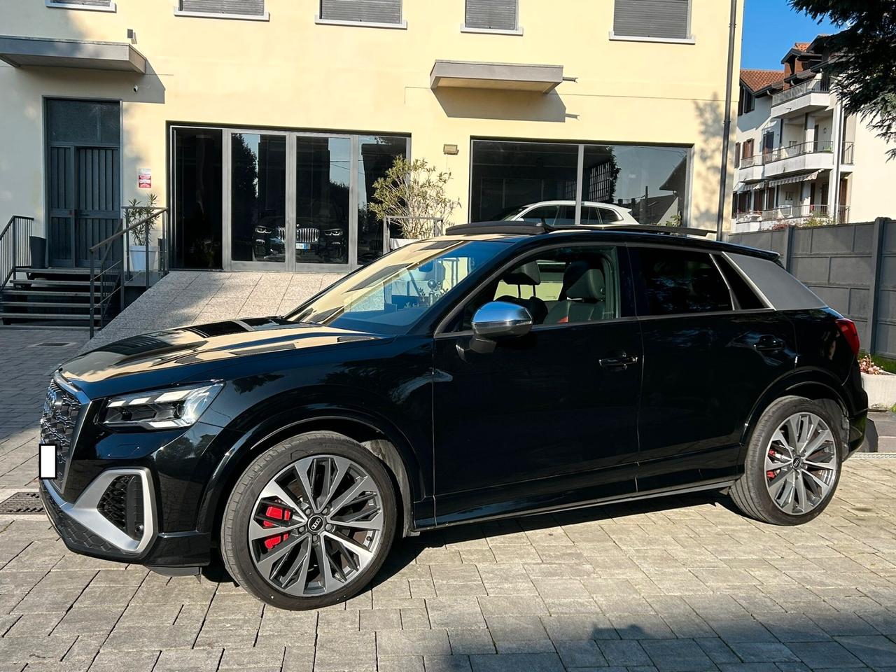 Audi Q2 SQ2 TFSI quattro S tronic 300 CV TETTO NAVI LED