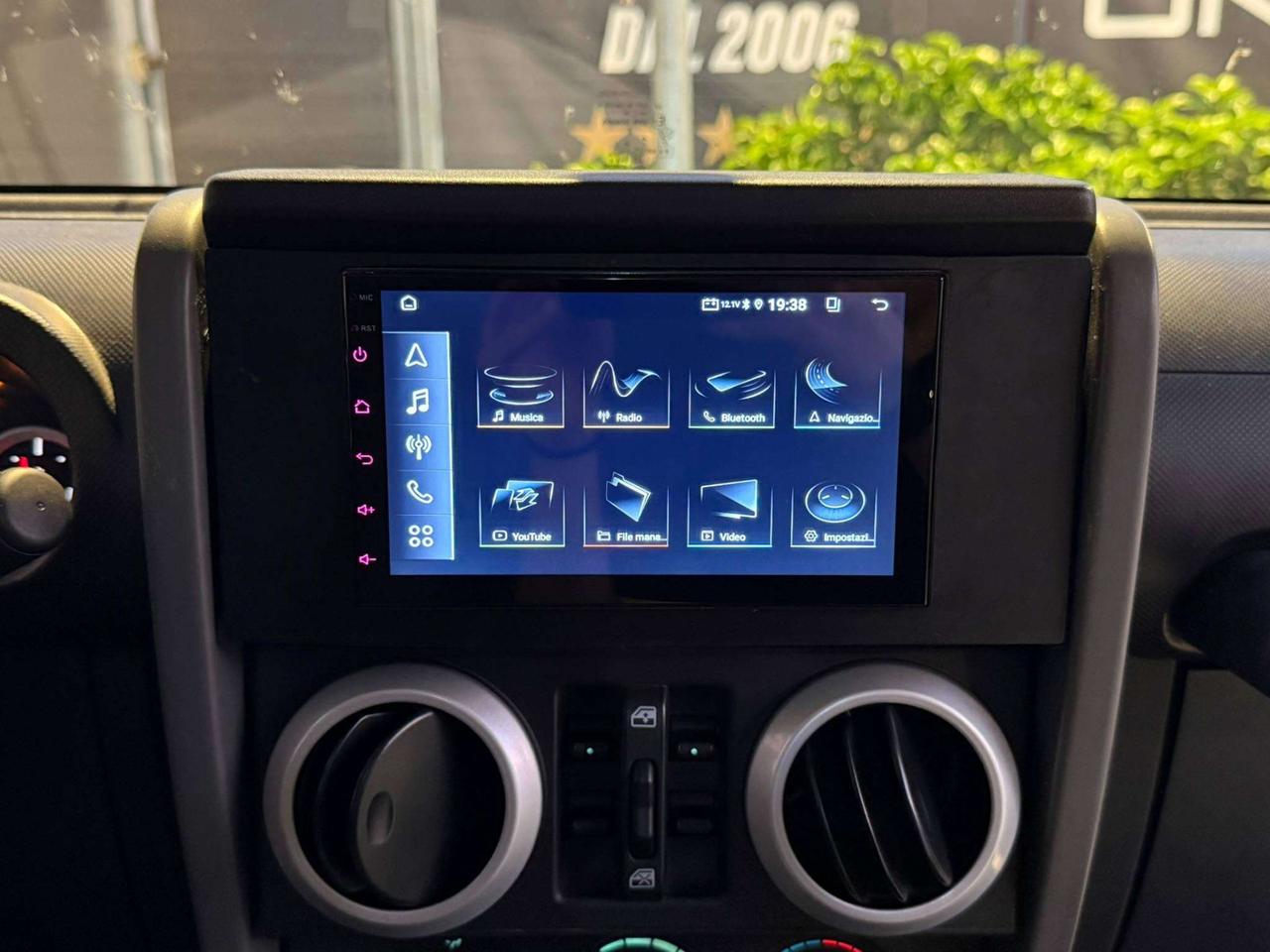 Jeep Wrangler Unlimited 2.8 177 CV CRD SAHARA MANUALE FULL LED CAMERA MANIACALE