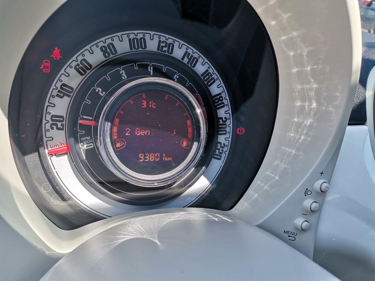 Fiat 500 1.0 hybrid Lounge 70cv