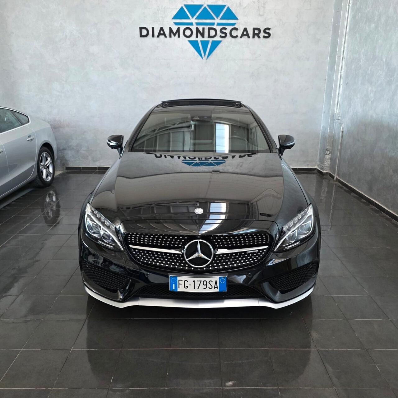 Mercedes-benz C 43 AMG 4Matic Coupé