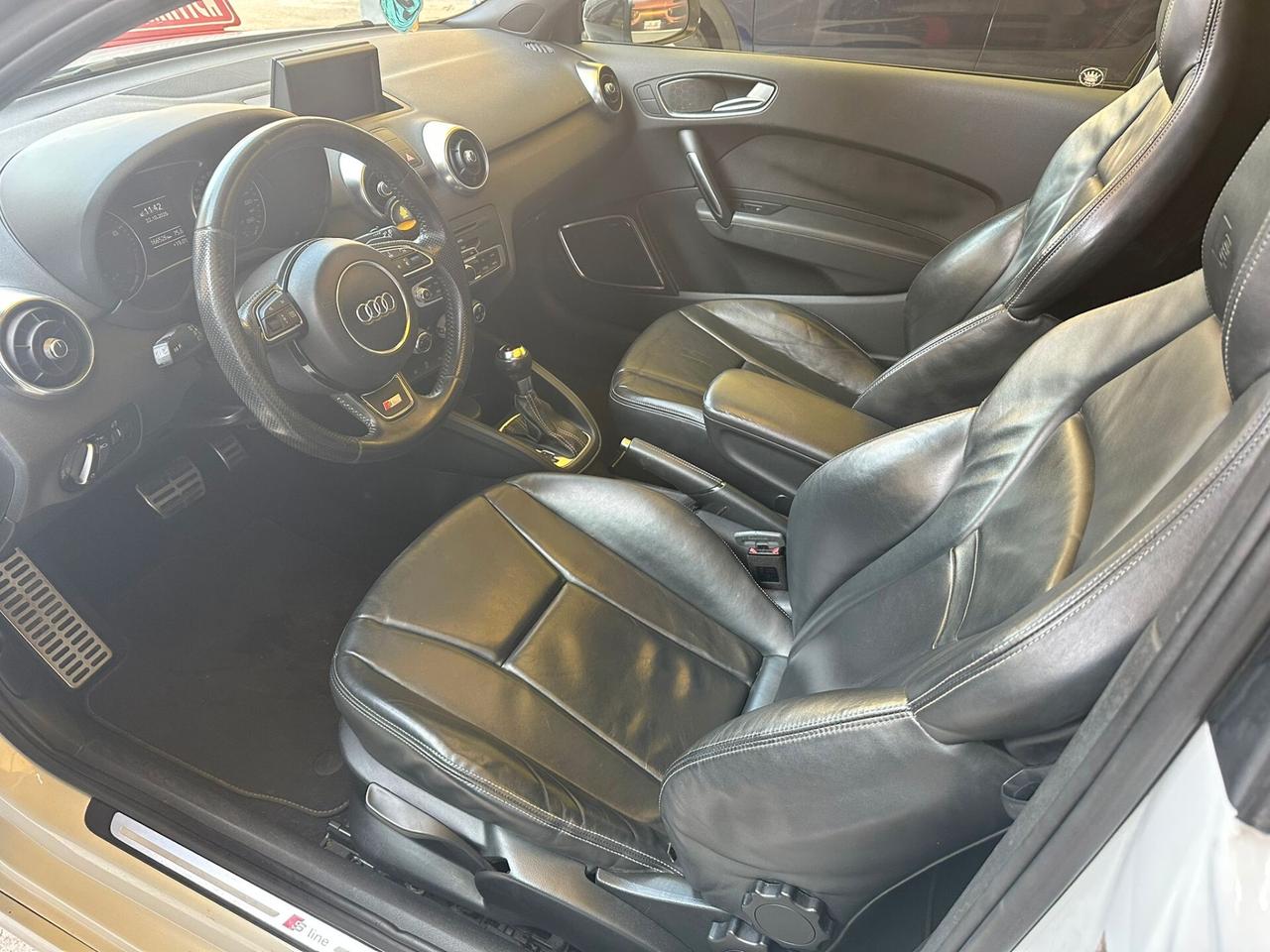Audi A1 1.4cc benzina 12 mesi garanzia-2013