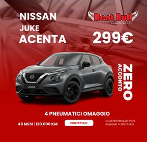 NOLEGGIO A LUNGO TERMINE Nissan Juke