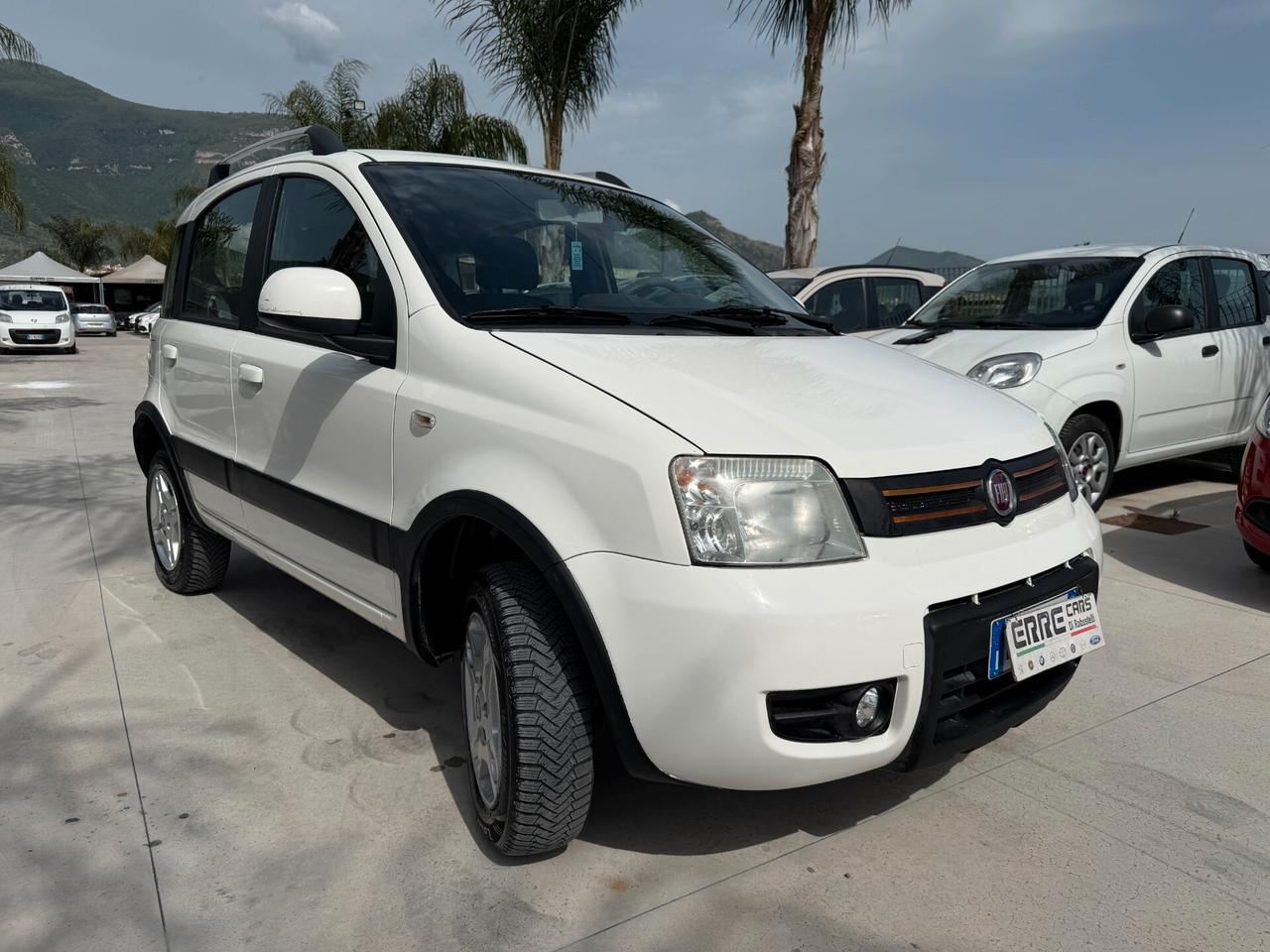 FIAT PANDA 4x4 ANNO 2011 1.3 MJT 75 CV