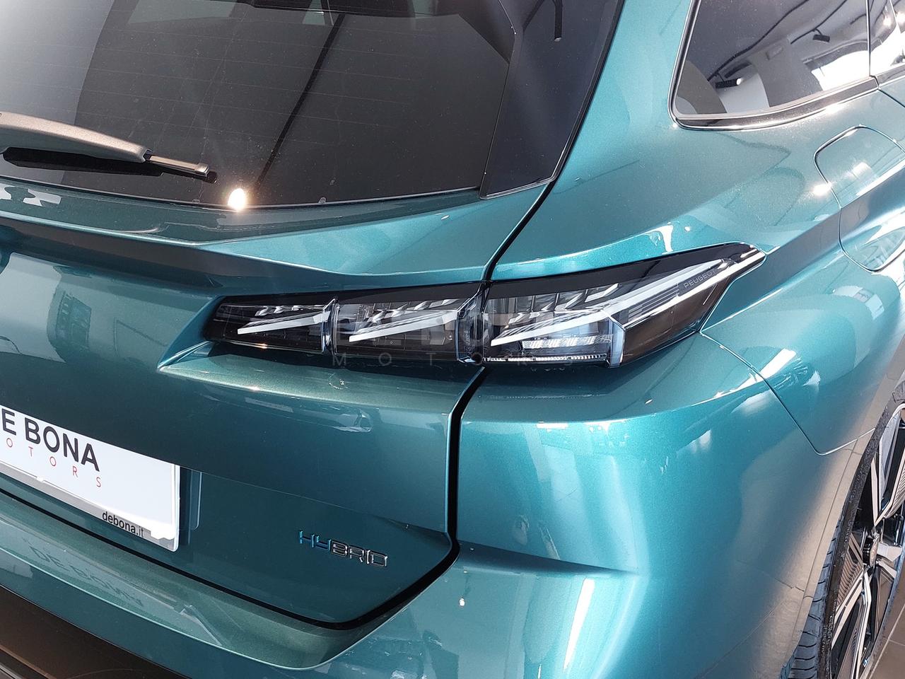 Peugeot 308 sw 1.6 hybrid phev gt 180cv e-eat8