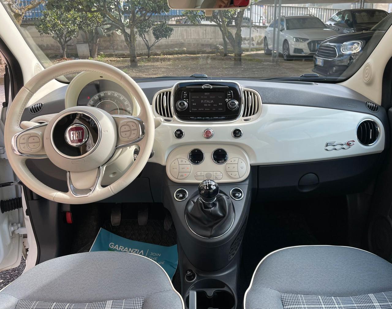 FIAT 500 CABRIO Riva 1.2 69Cv