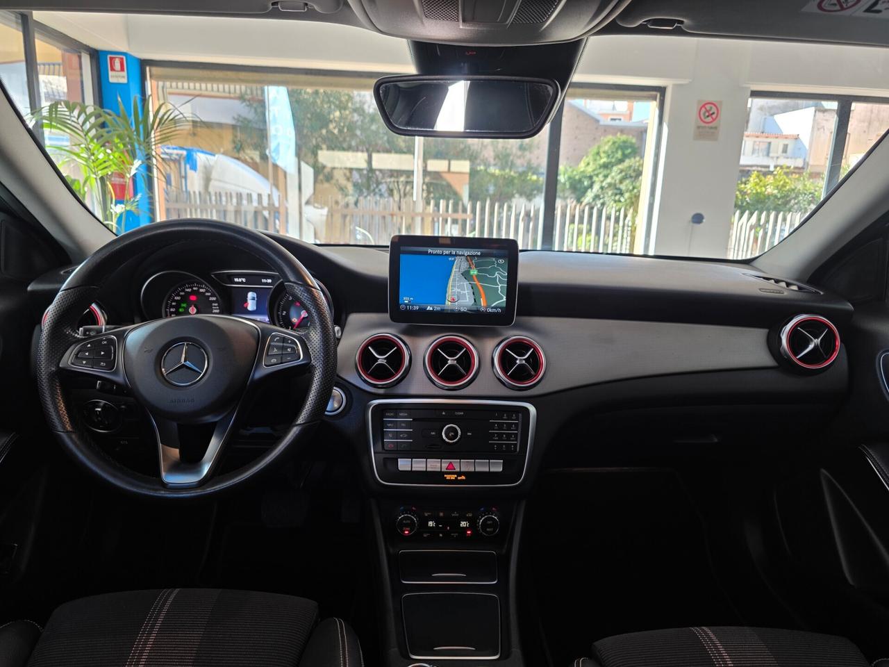 Mercedes-benz Gla200d Sport 2018 finanziabile