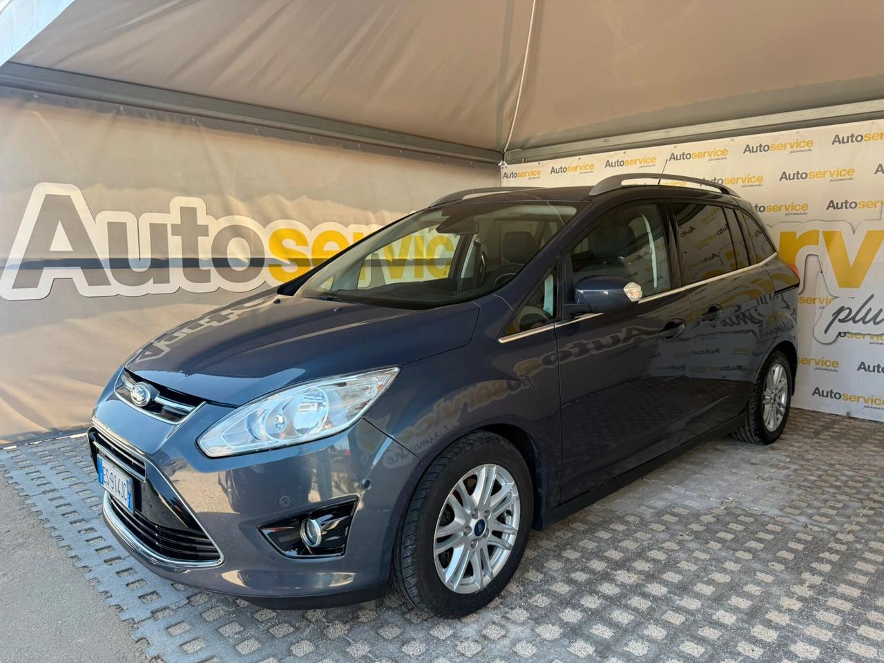 Ford C-Max 7 1.6 TDCi 115CV Titanium 7 POSTI