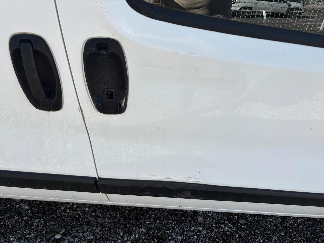 Fiat Fiorino 1.3 MJT 80CV Cargo SINISTRATO