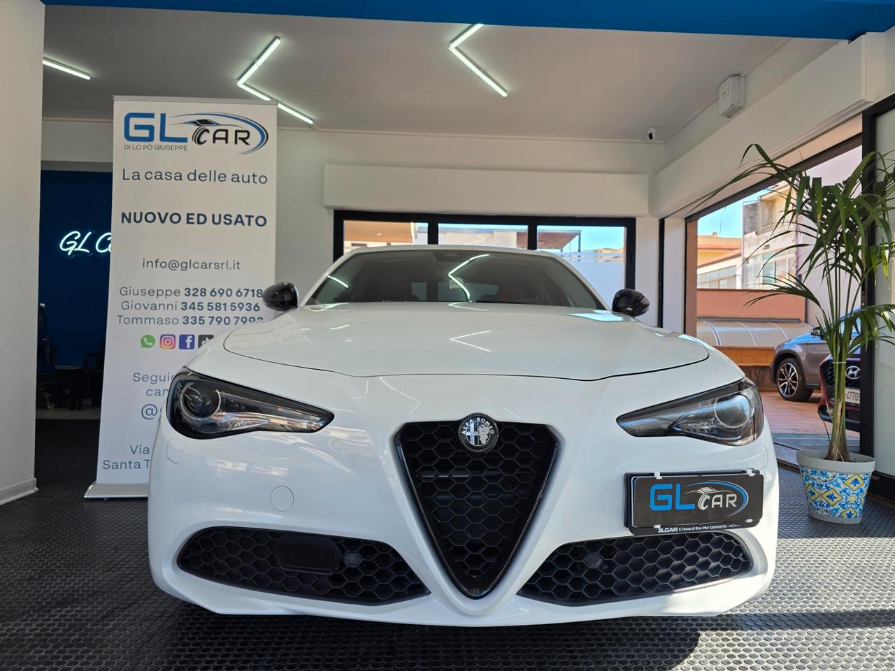 Alfa Romeo Giulia 2.2jtdm AT8 2017 99000km