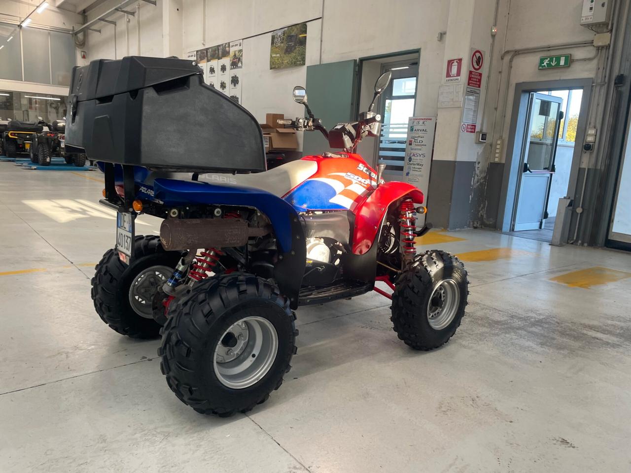 Polaris Scrambler 500 E 2x4 Guidabile a 16 anni