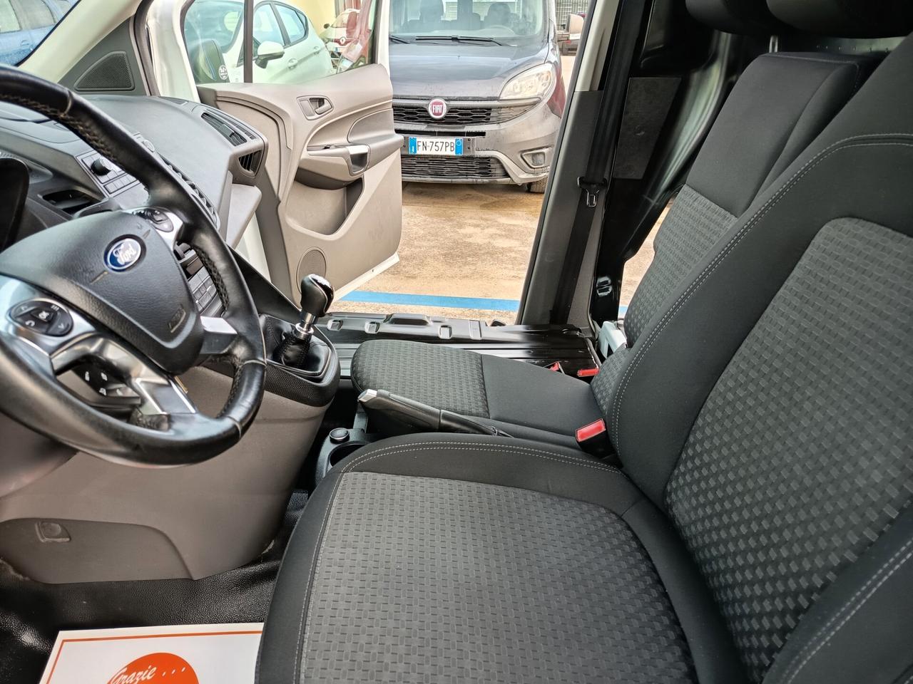 Ford Transit Connect Passo Lungo 1.5 TDCi 100CV PL-DC Furgone Trend