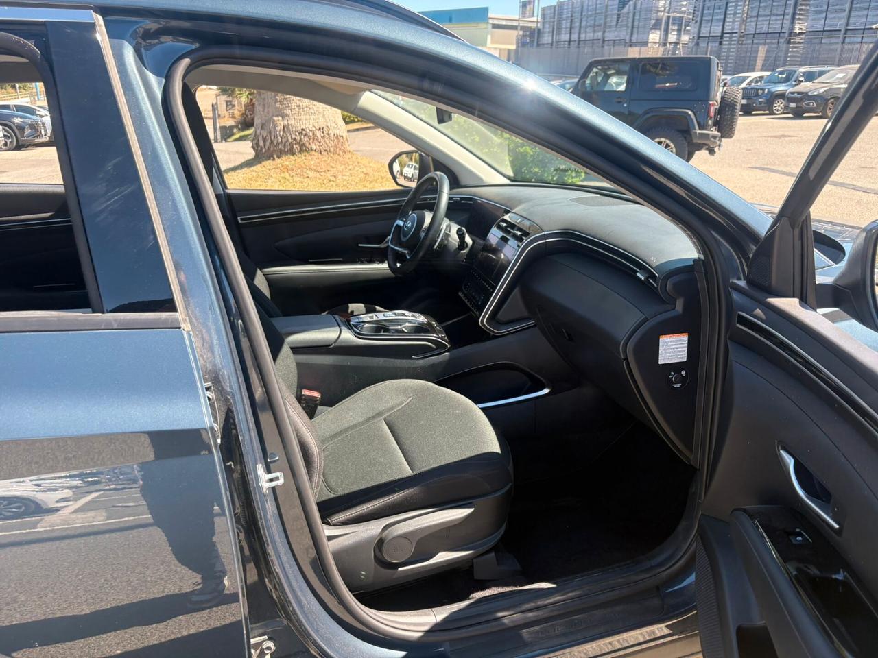 Hyundai Tucson 1.6 HEV aut. XLine