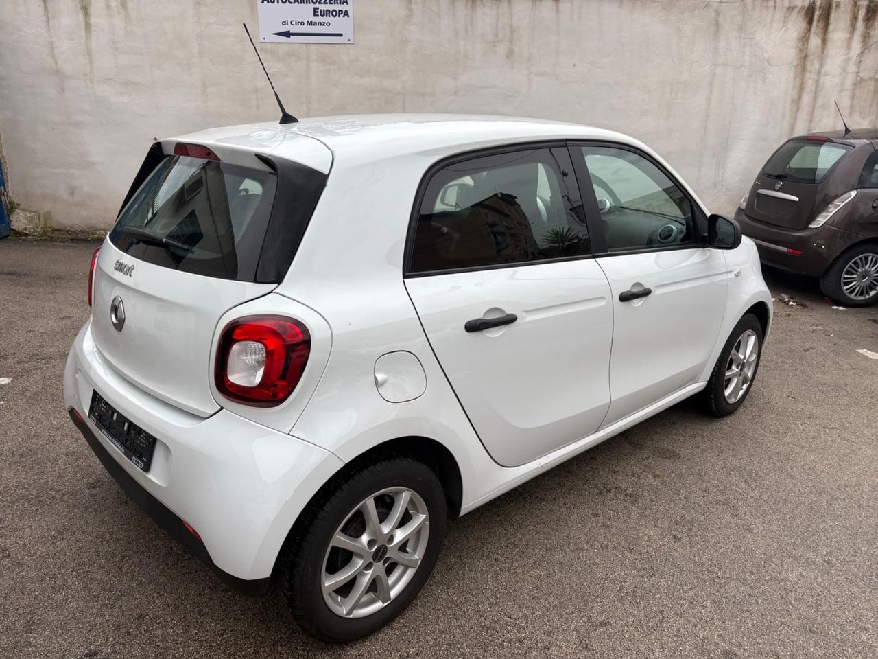Smart ForFour 70 1.0 Passion
