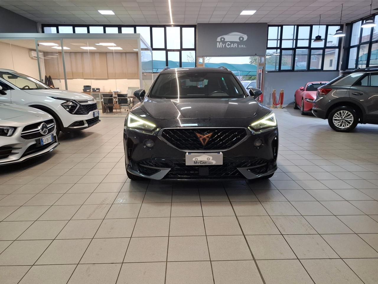 Cupra Formentor Benzina Manuale