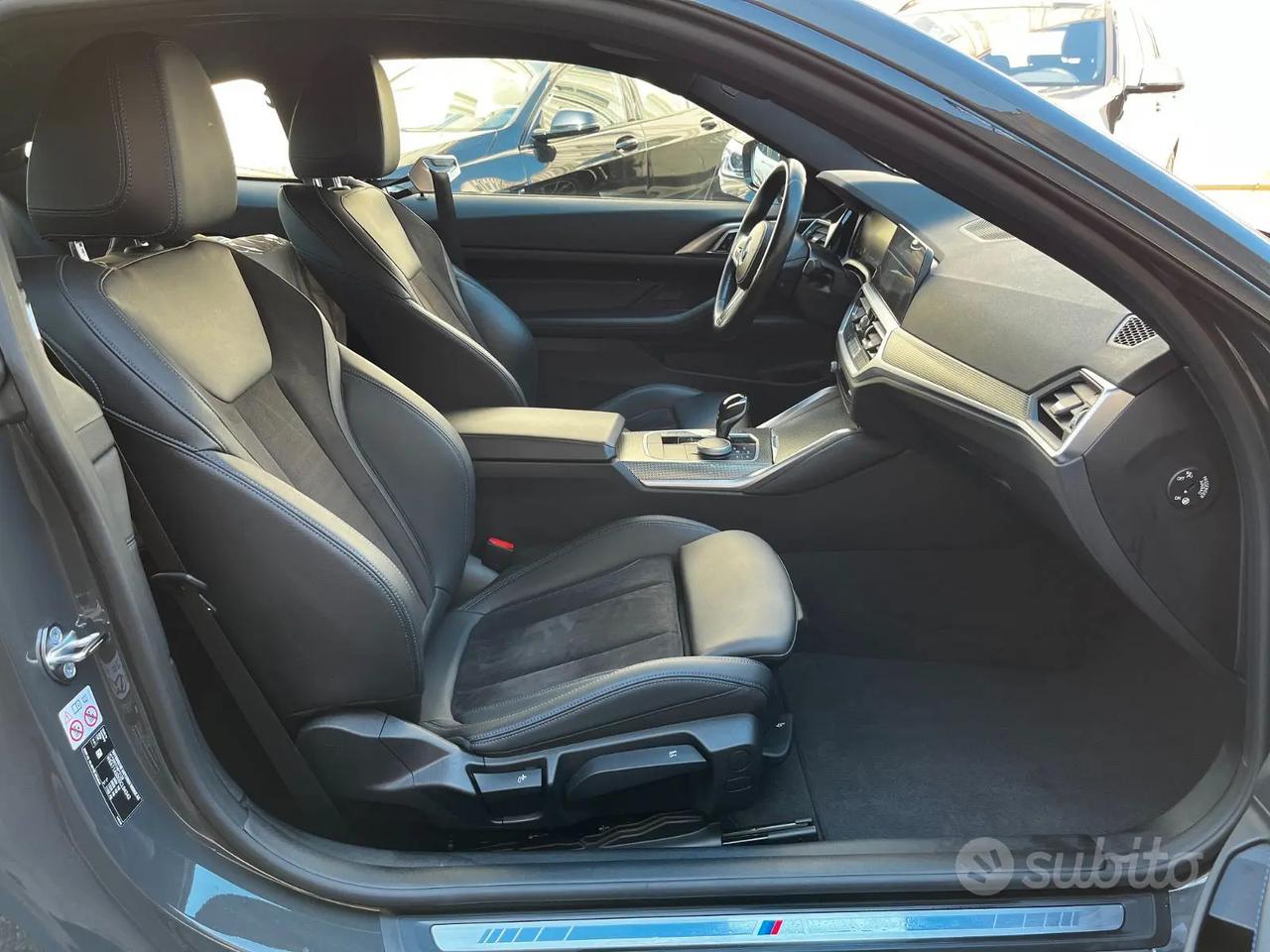 BMW 420D 48V COUPE' MSPORT