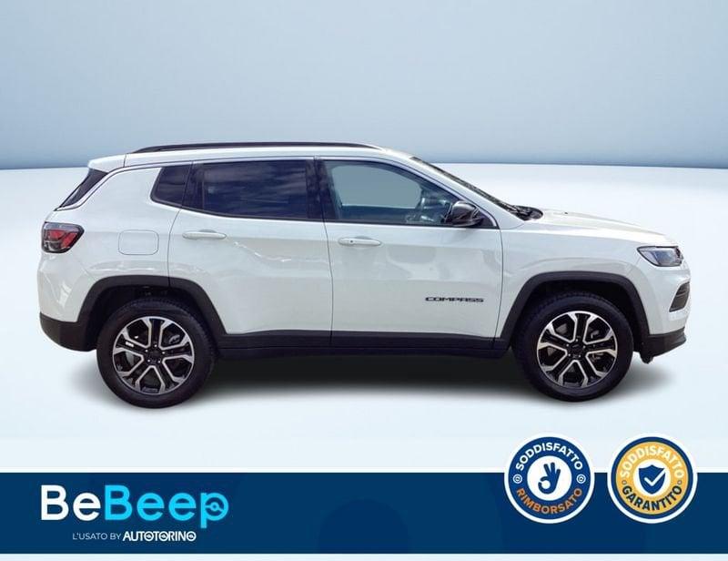 Jeep Compass 1.3 TURBO T4 PHEV LIMITED 4XE AUTO