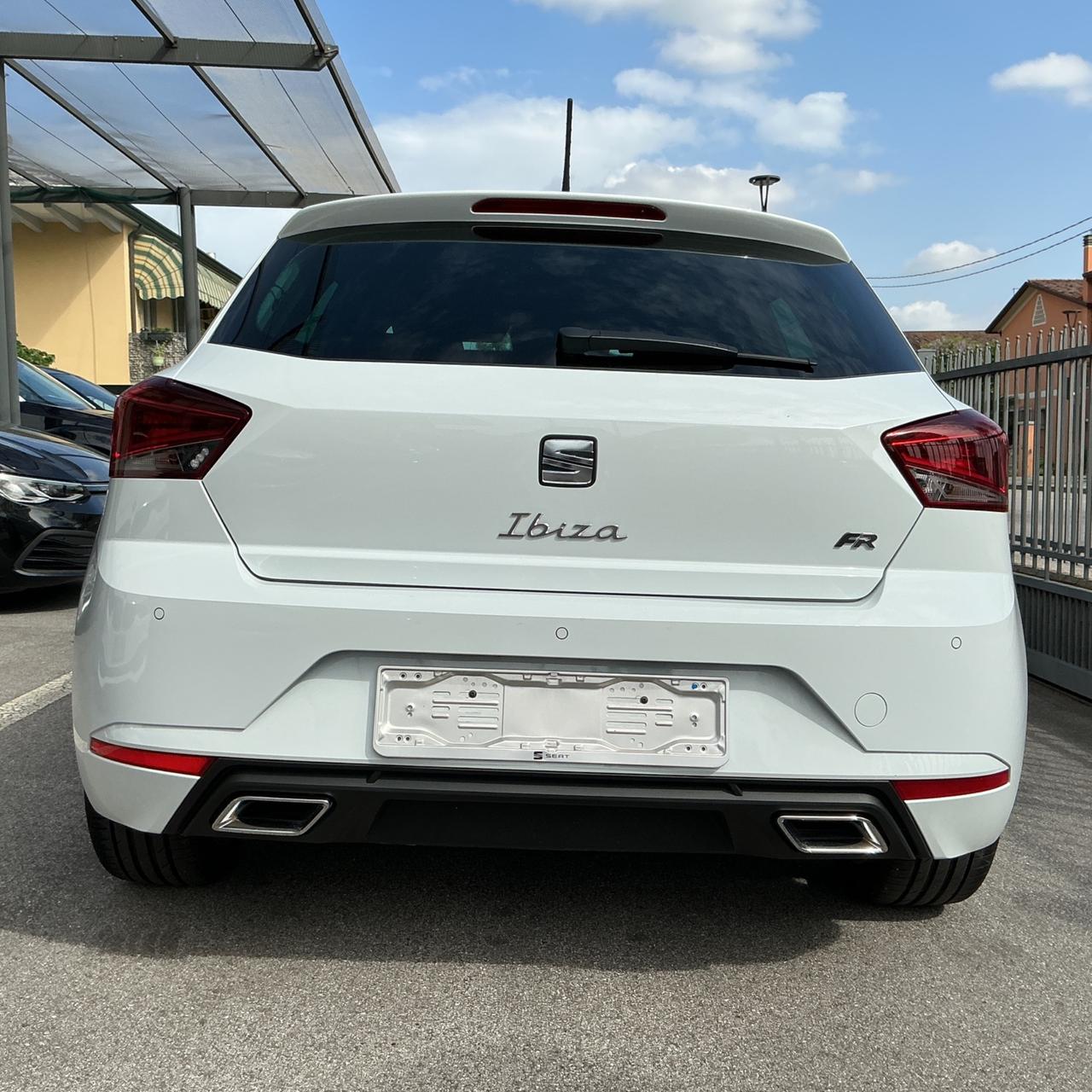 Seat Ibiza 1.0 EcoTSI 115 CV DSG 5 porte FR - KM 17.000