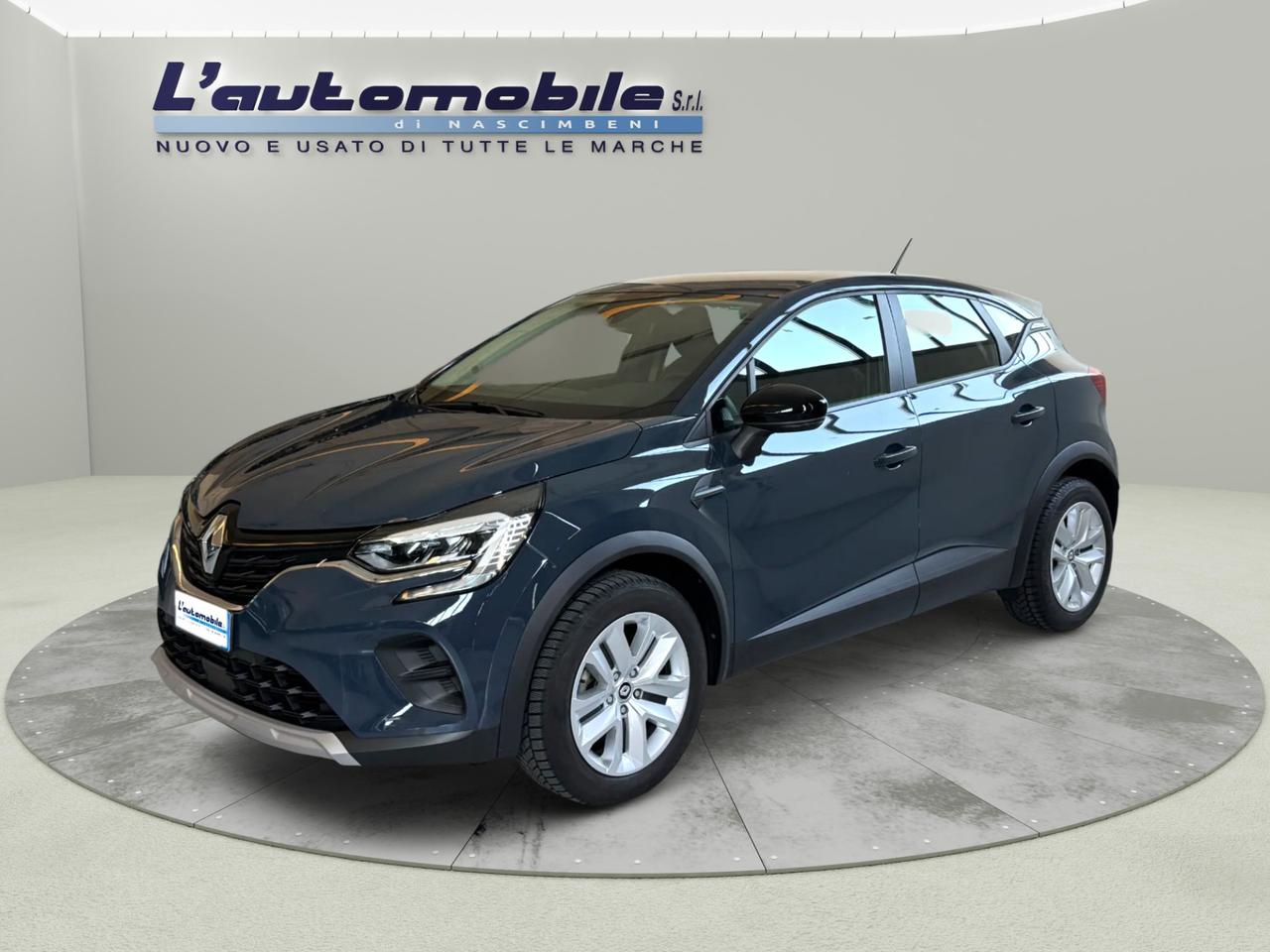 Renault Captur 1.0 tce Equilibre Gpl 100cv