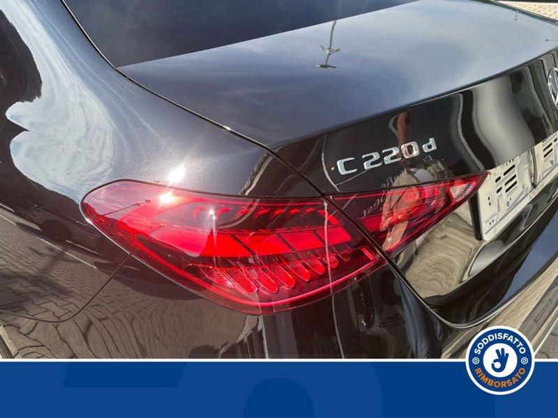 Mercedes-Benz Classe C 220d Mild Hybrid 4Matic Berlina AMG Line Advanced