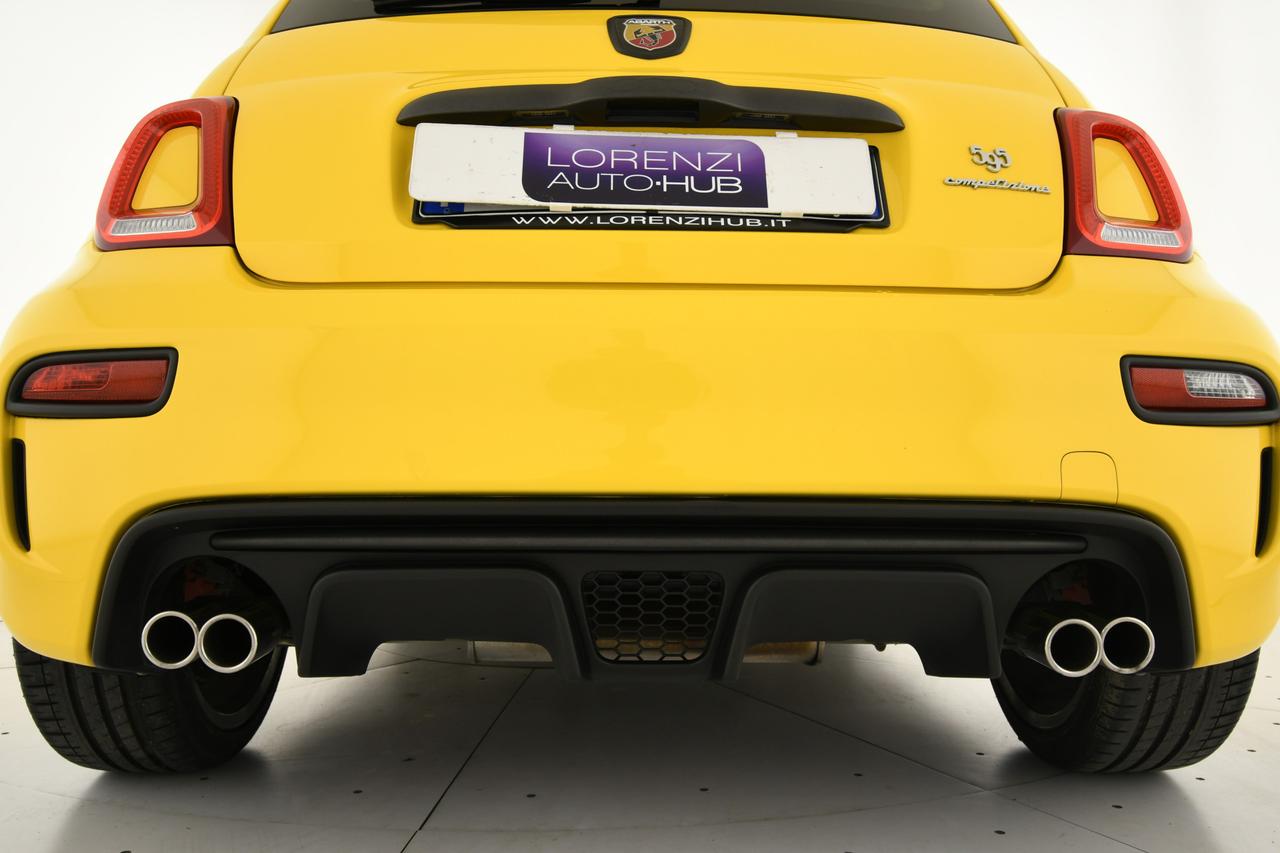ABARTH 595 1.4 t-jet Competizione 180cv auto PELLE+C17"