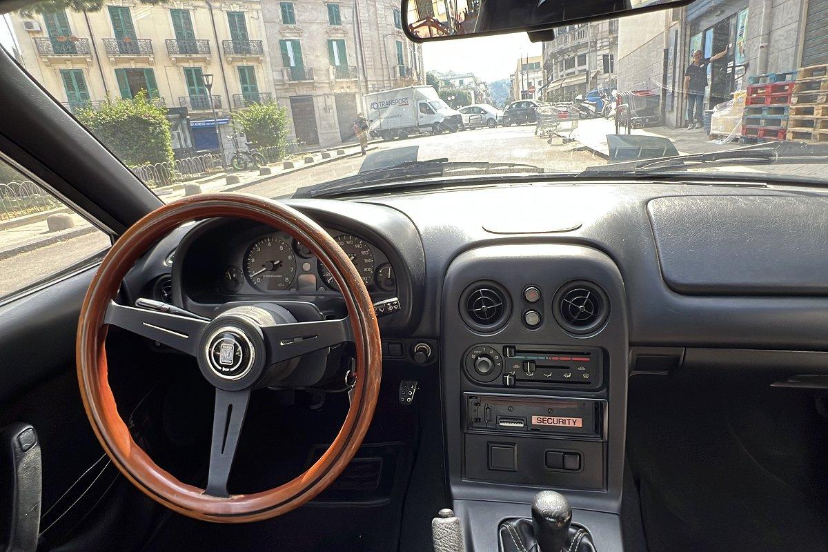 MAZDA MX-5 1.6i 16V cat
