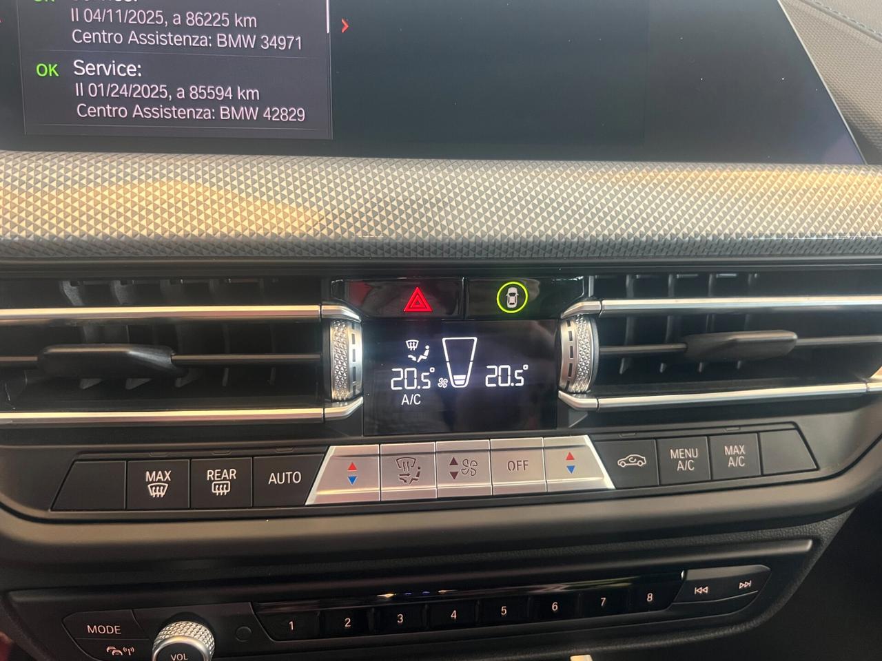 Bmw 120 120d xDrive 5p. Msport tetto apribile