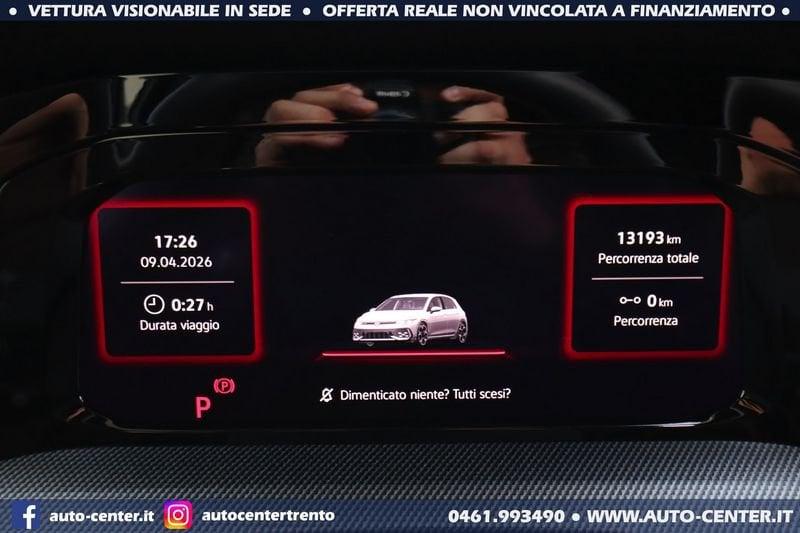 Volkswagen Golf 8.5 GTI DSG NEW MODEL *19 LED MATRIX