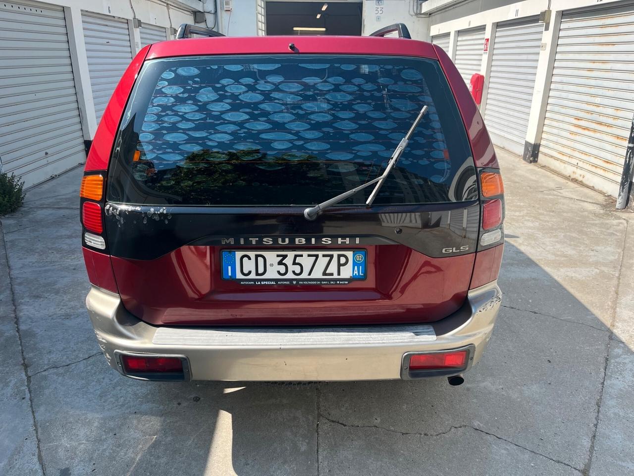 Mitsubishi Pajero Sport 2.5 TDI cat GLX Autocarro