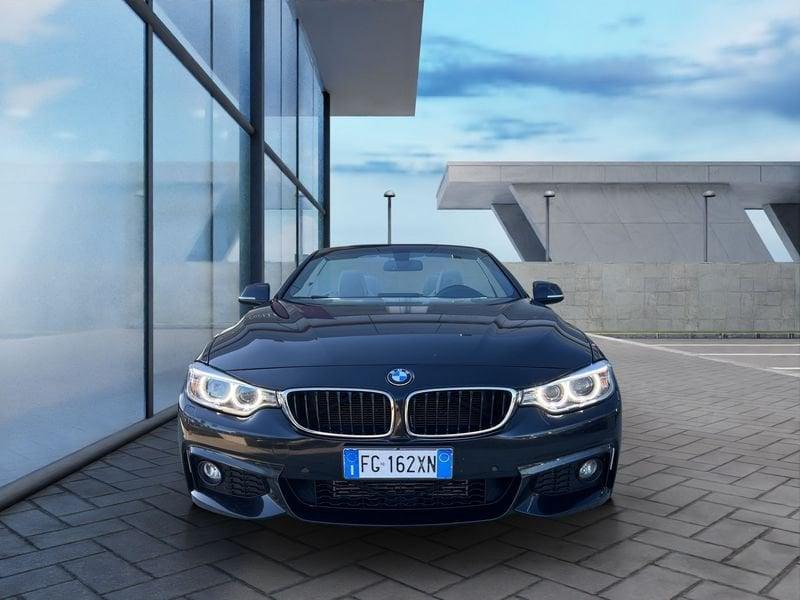 BMW Serie 4 Cabrio 420d Cabrio Msport Aut.