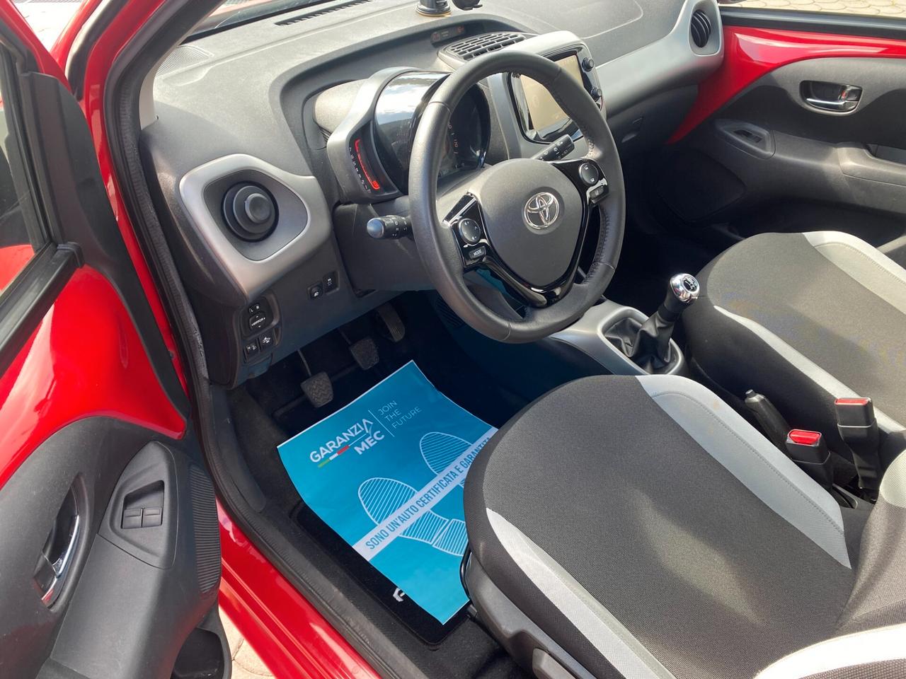 TOYOTA - Aygo - 1.0 VVT-i 69 CV x-play - UNIPRO. -