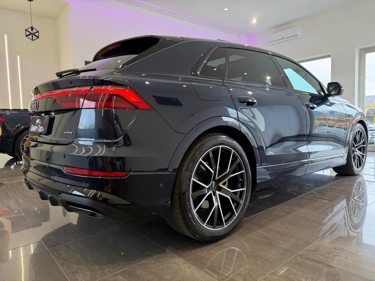 Audi Q8 50 TDI 286 CV quattro tiptronic S line edition tetto