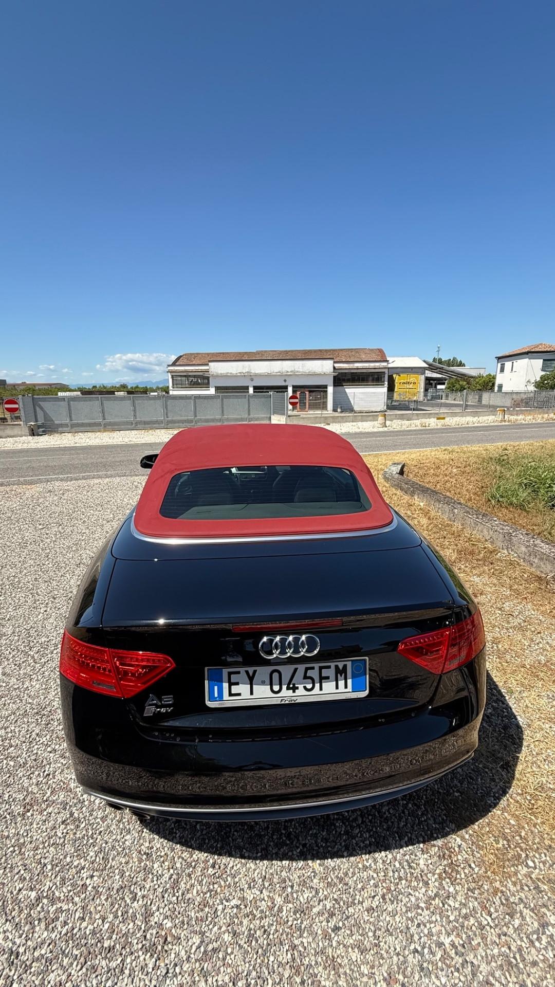 Audi A5 Cabrio 2.0 TDI SLINE diesel multitronic