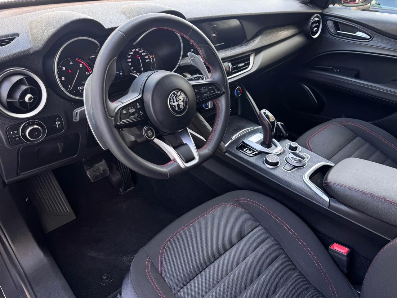 Alfa Romeo Stelvio 2.2 Turbodiesel 190 CV AT8 Q4 Super Business