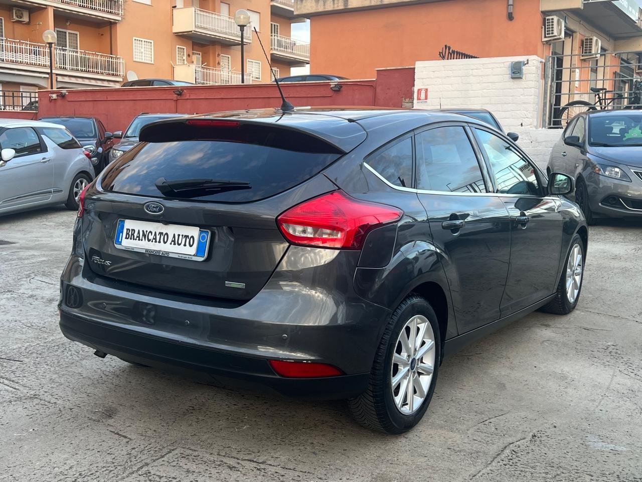 Ford Focus 1.0 EcoBoost 125 CV Start&Stop Titanium