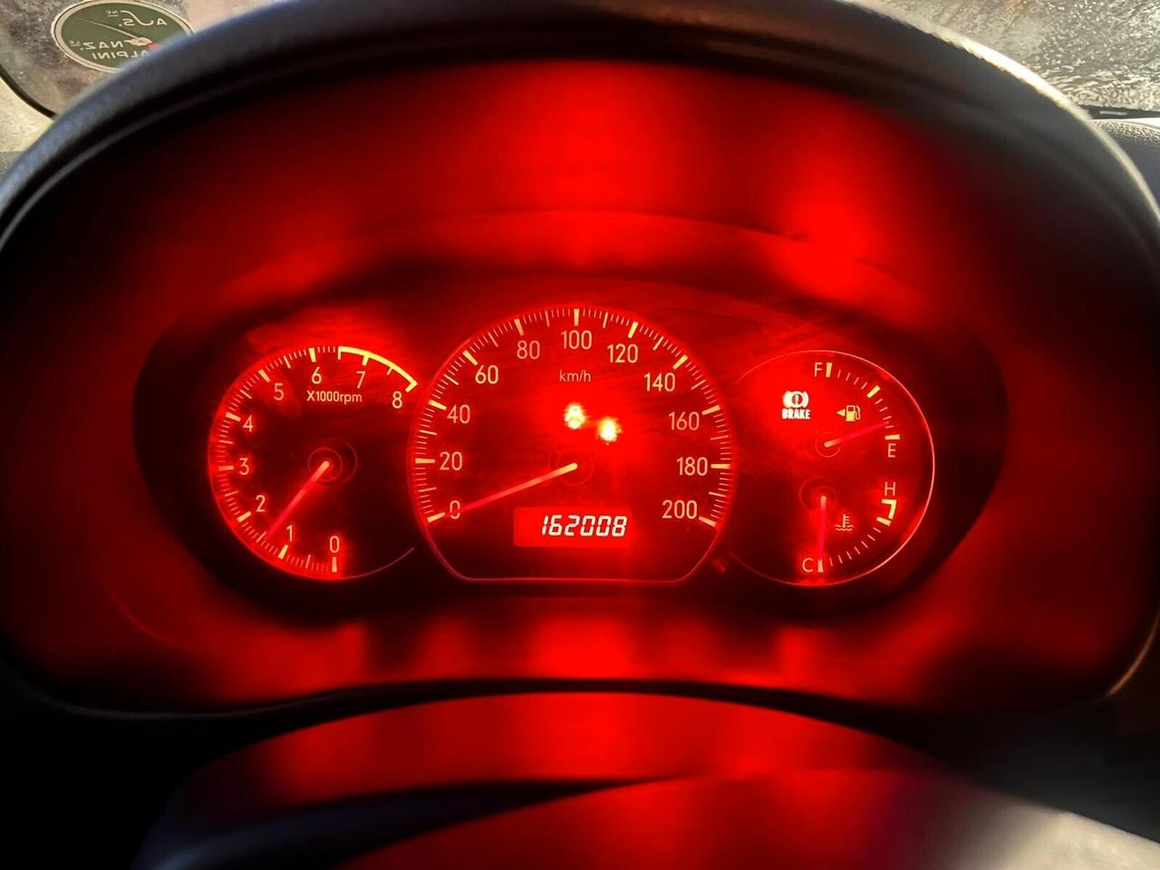 Fiat Sedici 1.6 16V 4x4 Experience