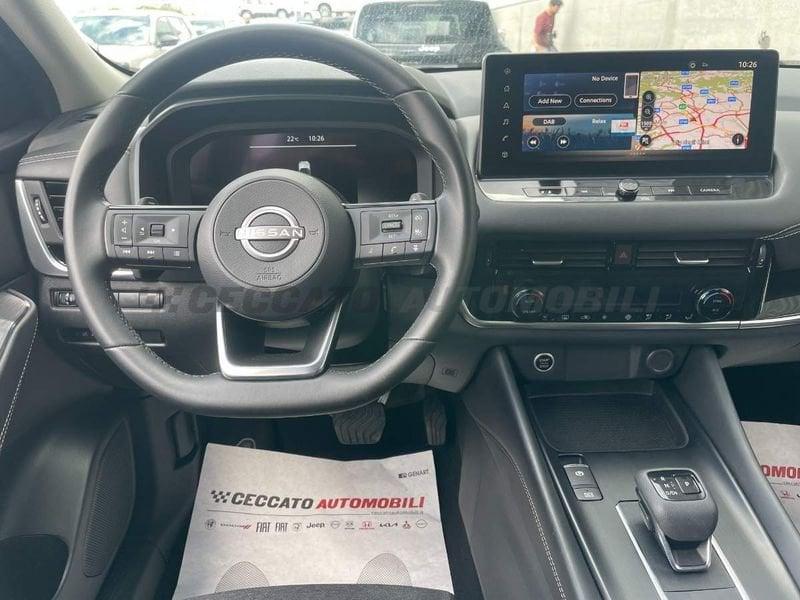 Nissan Qashqai Qashqai 1.3 mhev N-Connecta 2wd 158cv xtronic